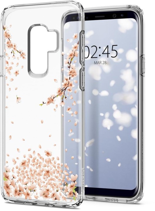 Spigen Liquid Crystal Blossom pro Samsung Galaxy S9+, clear_148773574
