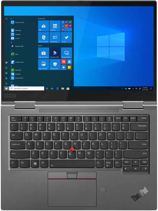 Lenovo ThinkPad X1 Yoga Gen 5, šedá_724174491
