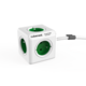 Cubenest PowerCube Extended prodlužovací přívod 1,5 m - 5ti zásuvka, zelená_1443310403