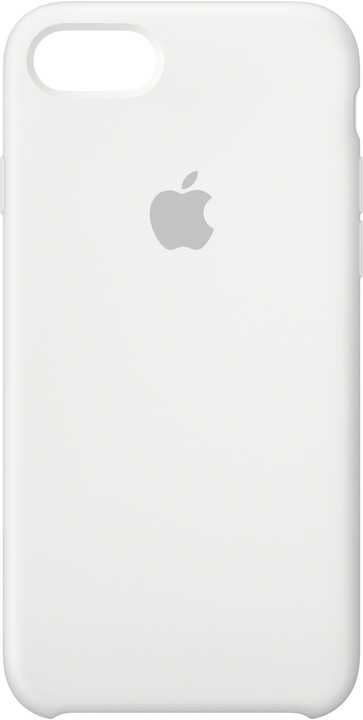 Apple Silikonový kryt na iPhone 7/8 – bílý_148125071