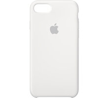 Apple Silikonový kryt na iPhone 7/8 – bílý_148125071