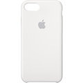 Apple Silikonový kryt na iPhone 7/8 – bílý