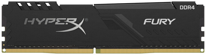 HyperX Fury Black 32GB (4x8GB) DDR4 2400 CL15, black_1553563599