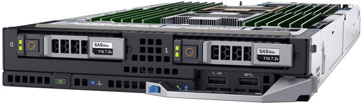 Dell PowerEdge FC630 R /2x E5-2650v4/32GB/400GB SSD/H330/Rack_1165223245
