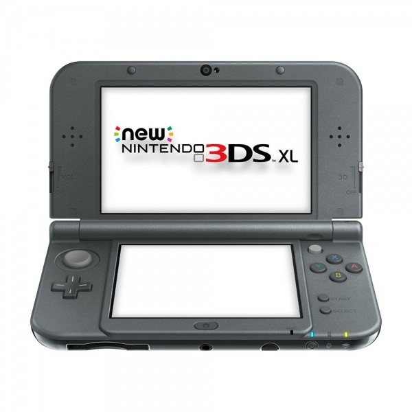 Nintendo New 3DS XL, černá_145641226
