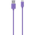 Belkin Mixit USB/microB, 2m, fialová