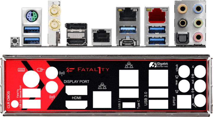 ASRock Fatal1ty Z270 Professional Gaming i7 - Intel Z270_237769497