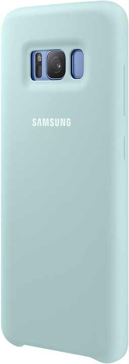 Samsung S8+, silikonový zadní kryt, modrá_1979189490