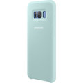 Samsung S8+, silikonový zadní kryt, modrá_1979189490