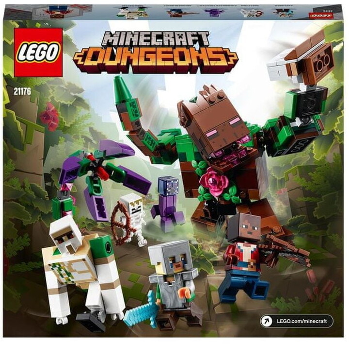 LEGO® Minecraft® 21176 Příšera z džungle_354375909