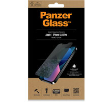 PanzerGlass ochranné sklo Privacy pro Apple iPhone 13 / 13 Pro O2 TV HBO a Sport Pack na dva měsíce
