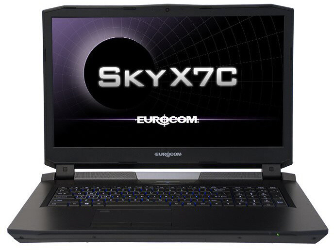 EUROCOM Sky X7C, černá_653219300