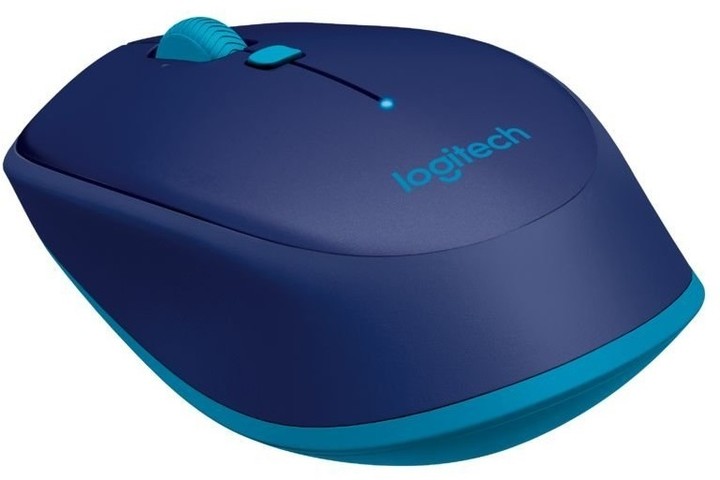 Logitech Wireless Mouse M535, modrá_658946648