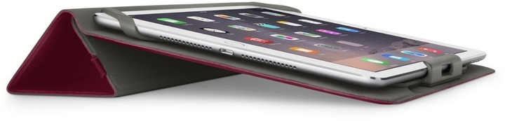 Belkin iPad mini 4/3/2 pouzdro Trifold Folio, červená_1568169340
