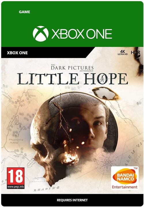 The Dark Pictures Anthology Little Hope (Xbox ONE) - elektronicky_2120655265