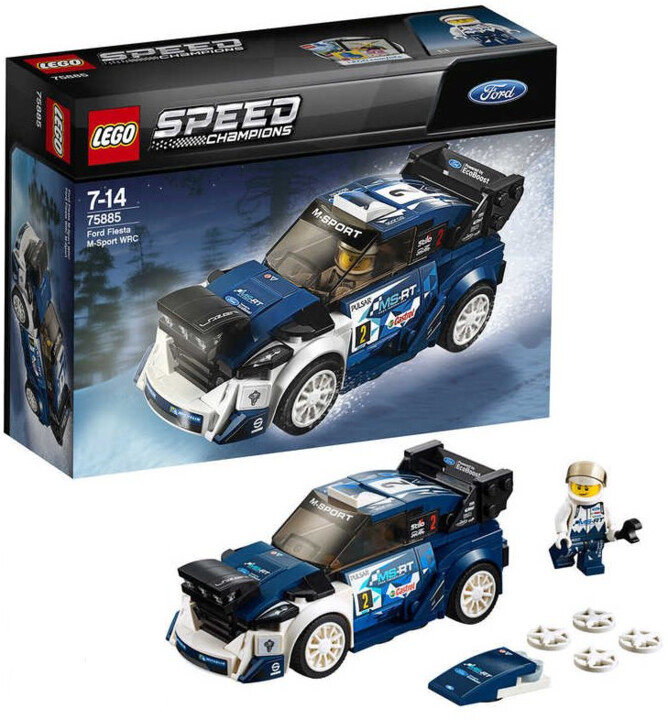 LEGO® Speed Champions 75885 Ford Fiesta M-Sport WRC_374558948