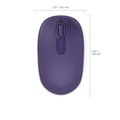 Microsoft Mobile Mouse 1850, fialová_1608968665