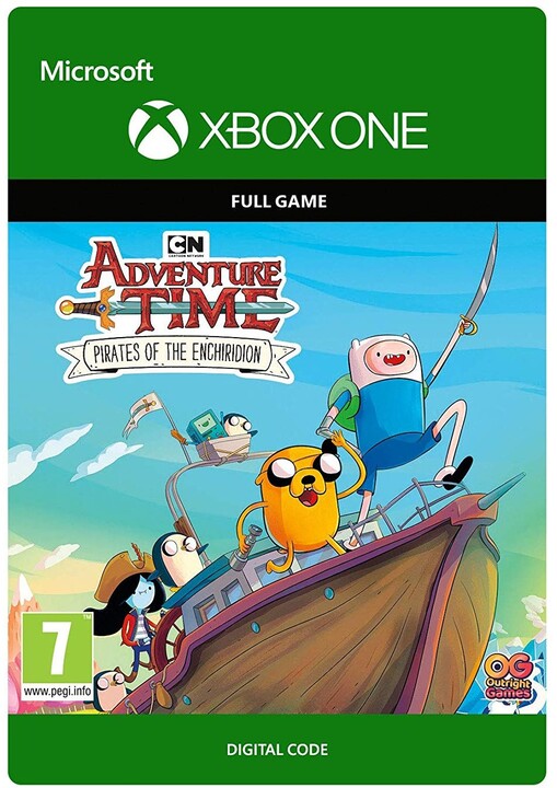 Adventure Time: Pirates of the Enchiridion (Xbox ONE) - elektronicky_1526000733