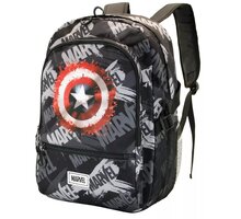 Batoh Marvel - Captain America Shield Scratches 08445118034912
