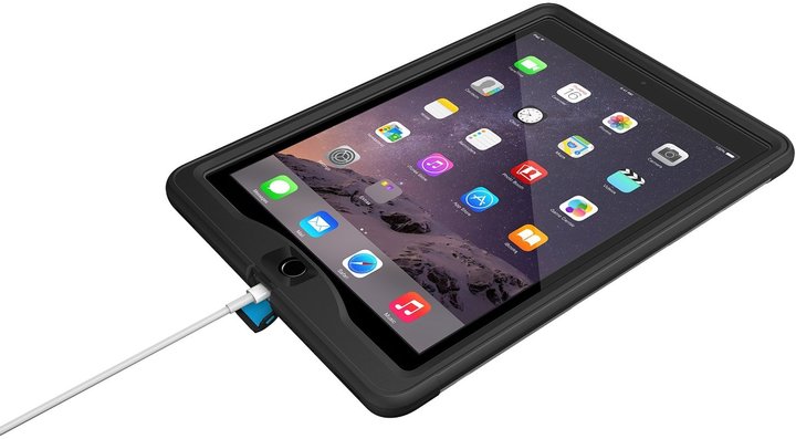 LifeProof Nüüd pouzdro pro iPad Air 2, černé_863956995