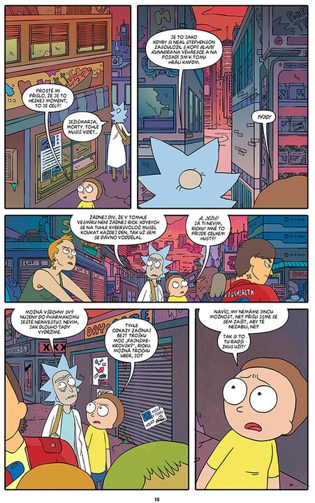 Komiks Rick and Morty, 2.díl_1027953722