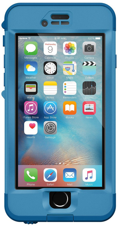 LifeProof Nüüd pouzdro pro iPhone 6s, odolné, modrá_1518296943