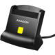 AXAGON CRE-SM2, USB externí čtečka 4-slot Smart card/ID card (eObčanka) + SD/microSD/SIM_1586475077