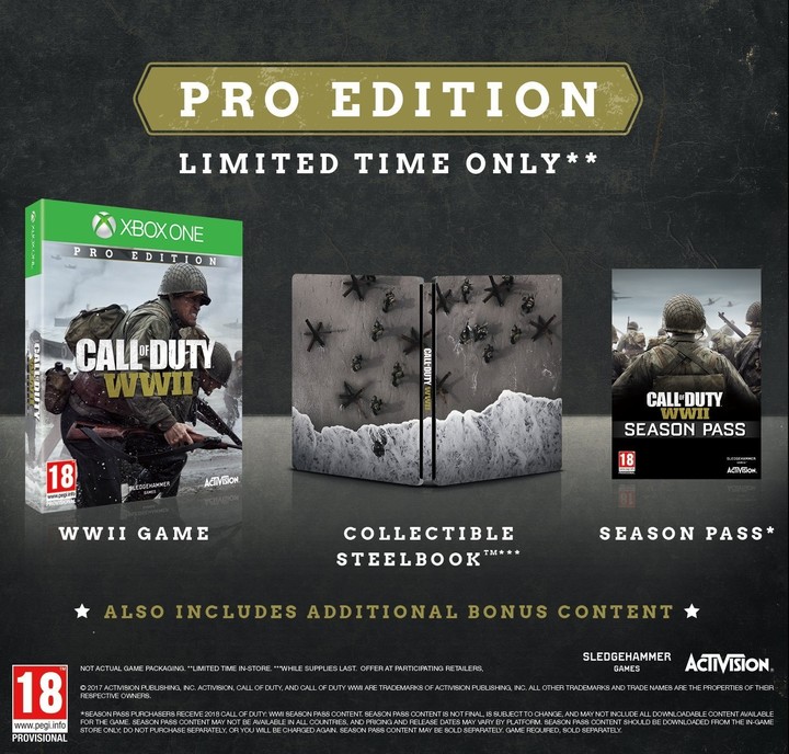 Call of Duty: WWII - Pro Edition (Xbox ONE)_1891424431