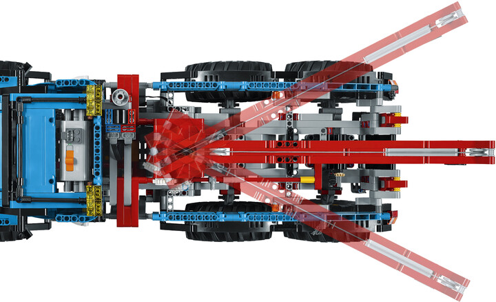LEGO® Technic 42070 Terénní odtahový vůz 6x6_694502228