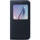 Samsung pouzdro S View EF-CG920B pro Galaxy S6 (G920), černá