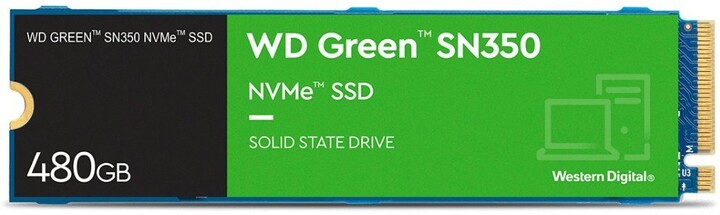 WD Green SN350, M.2 - 480GB_1854425419
