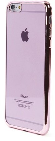 TUCANO Elektro Flex Hard Shel pouzdro pro IPhone 6/6S Plus, růžová_415163017