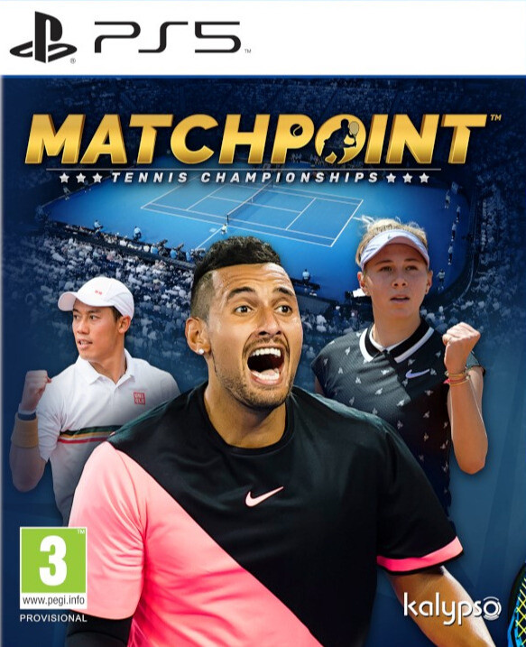 Matchpoint - Tennis Championships - Legends Edition (PS5)