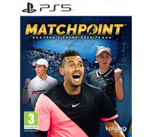 Matchpoint - Tennis Championships - Legends Edition (PS5) O2 TV HBO a Sport Pack na dva měsíce