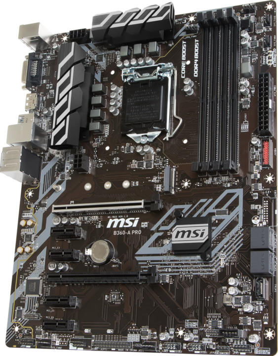 MSI B360-A PRO - Intel B360_525340823