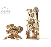 UGEARS stavebnice - Archballista-Towe, mechanická, dřevěná_391264660