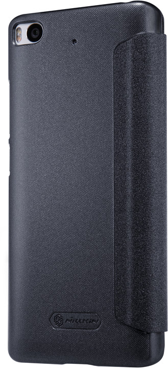 Nillkin Sparkle Leather Case pro Xiaomi Mi 5S, černá_1614402690