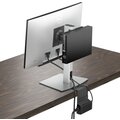 Dell stojan na monitor Micro Form Factor All-in-One Stand MFS22, 19&quot;-27&quot;, stříbrná_96221044