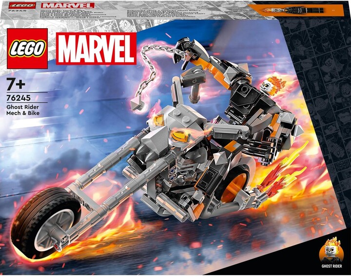 LEGO® Marvel 76245 Robotický oblek a motorka Ghost Ridera_792202993