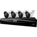 KGUARD HD881-WA713APK4 set, 8+4 (CCTV+IP) kanálový rekordér + 4x1M barevná venkovní kamera_1751096651