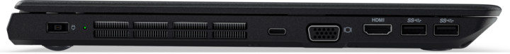 Lenovo ThinkPad E570, černo-stříbrná_701655468