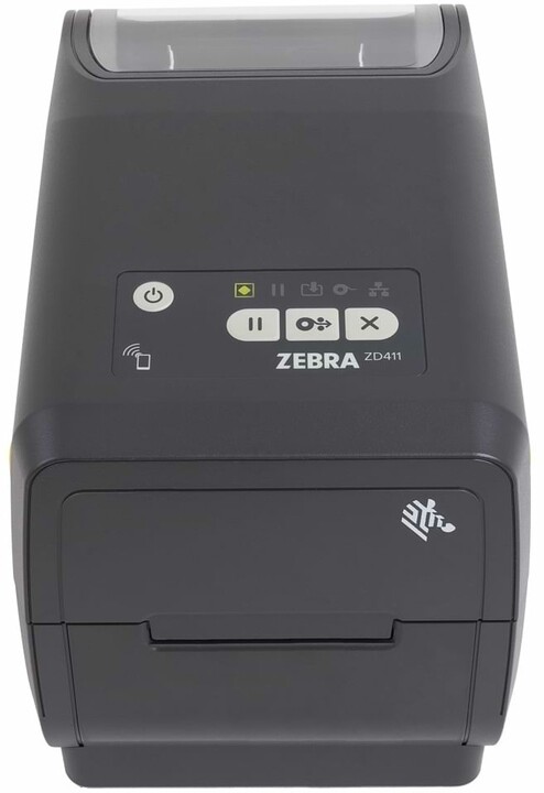 Zebra ZD411, TT, 203dpi, Modular Connector Slot_573486994