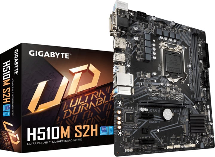 GIGABYTE H510M S2H - Intel H510