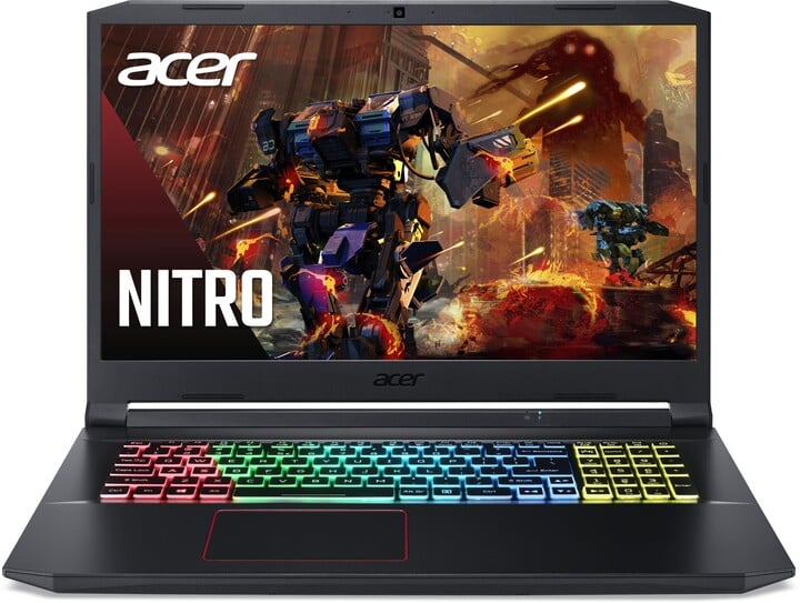 Acer Nitro 5 (AN517-52-76NY), černá