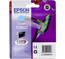 Epson C13T080240, azurová C13T08024010