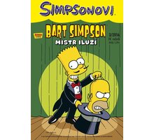 Komiks Bart Simpson: Mistr iluzí, 3/2016
