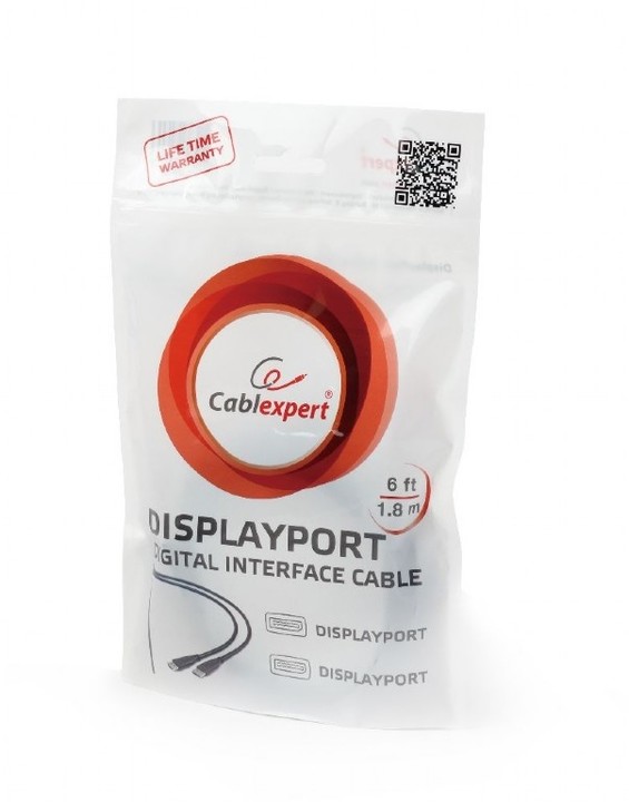 Gembird CABLEXPERT kabel DisplayPort digital interface 1,8m_1678603925