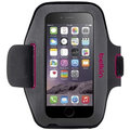 Belkin pouzdro na pazi SPORT-FIT Armband pro iPhone 6/6s, růžová