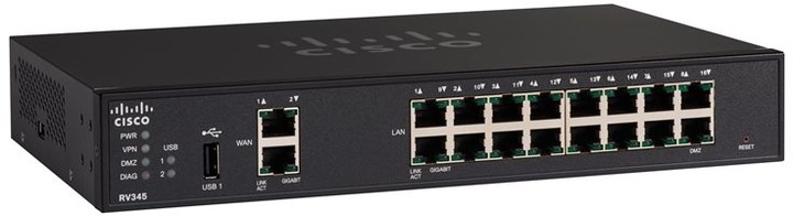 Cisco RV345 Gig Dual WAN VPN Router_77487337