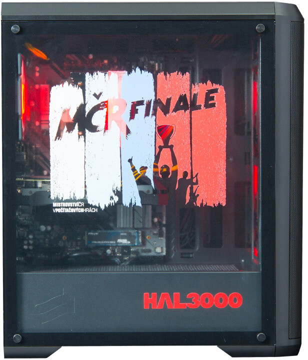 HAL3000 MČR Finale 3 Pro (AMD), černá_2125637826
